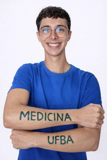 Matheus Siqueira — Aprovado em Medicina UFBA